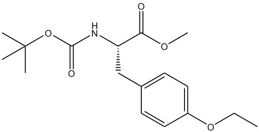 (S)-2-((叔丁氧羰基)氨基)-3-(4-乙氧基苯基)丙酸甲酯