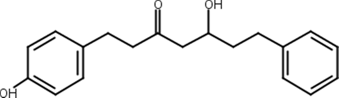 5-Hydroxy-1-(4-hydroxyphenyl)-7-phenyl-3-heptanone