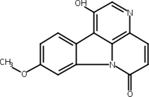 1-羟基-9-甲氧基铁屎米酮