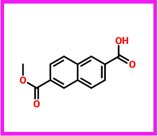 6-(甲氧基羰基)-2-萘酸