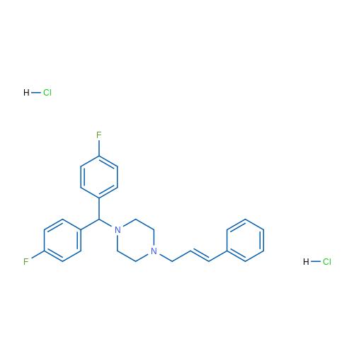 盐酸氟桂利嗪