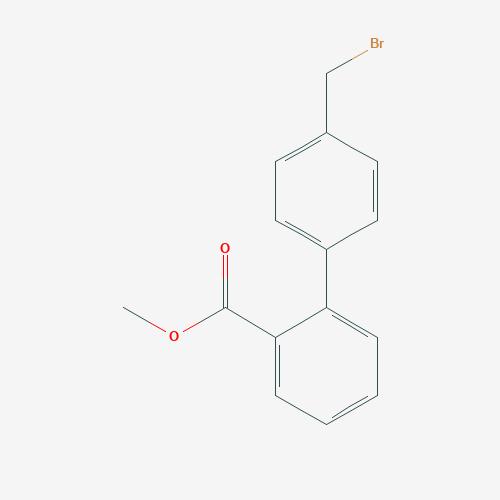 4′-溴甲基-联苯-2-甲酸甲酯（替米沙坦杂质）