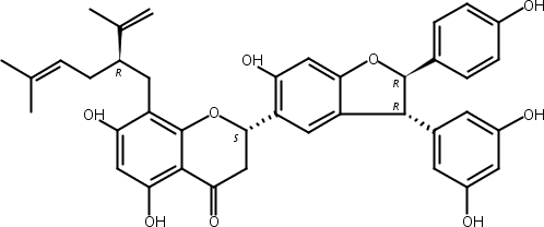 槐黄烷酮I