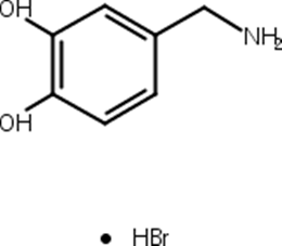 3,4-二羟基苄胺 氢溴酸盐