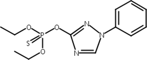 三唑磷