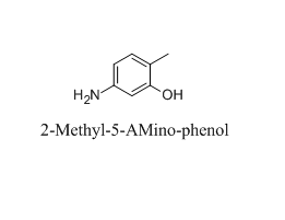4-氨基-2-羟基甲苯