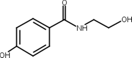 4-羟基-N-(2-羟基乙基)苯甲酰胺