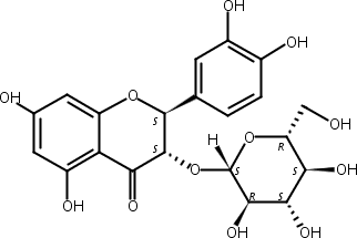 (2S,3S)-(-)-蚊母树苷