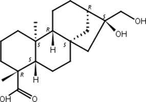 ent-16β,17-二羟基贝壳杉烷-19-羧酸