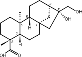 ent-16beta,17-二羟基-19-异贝壳杉烷酸