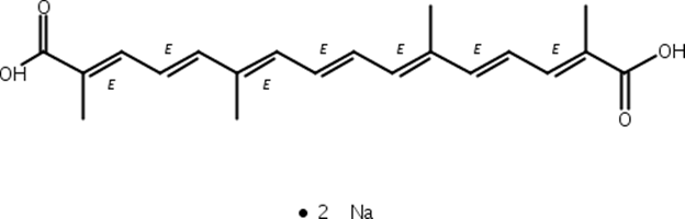西红花酸二钠盐/藏红花酸二钠盐