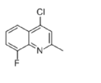 4-氯-8-氟-2-甲基喹啉