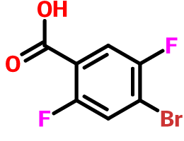 4-溴-2,5-二氟苯甲酸