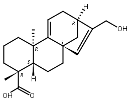 对映-17-羟基贝壳杉-9(11),15-二烯-19-酸