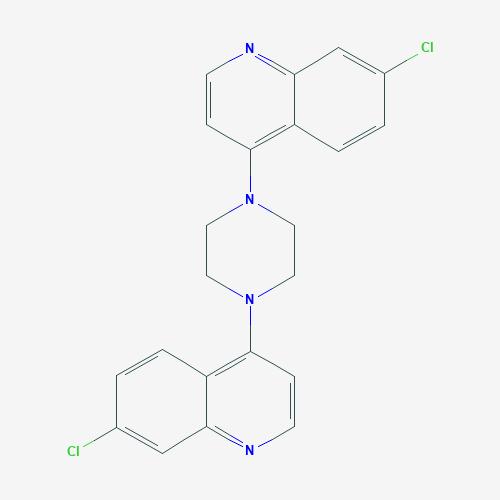 磷酸哌喹杂质Ⅲ[1,4双(7-氯-喹啉-4-基)哌嗪]