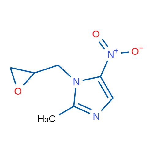 左奥硝唑杂质Ⅱ[1-（2,3-环氧丙基）-2-甲基-5-硝基咪唑]