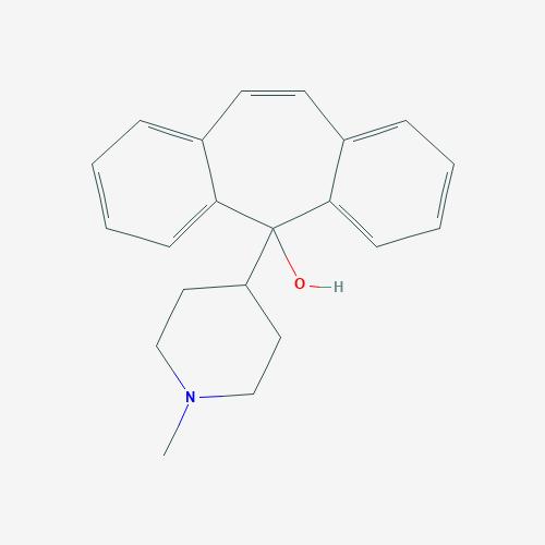 盐酸赛庚啶杂质Ⅰ 1-甲基-4-（5H-二苯并[a,d]环庚三烯-5-羟基）哌啶