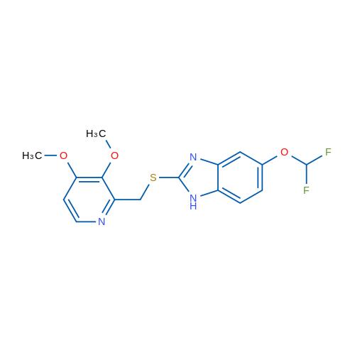 泮托拉唑钠杂质B