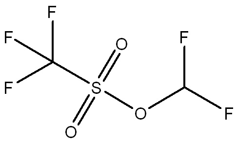 Trifluoromethanesulfonic acid difluoromethyl ester