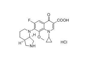 莫西沙星杂质M；盐酸盐