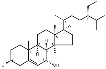 7alpha-二羟基豆甾-5-烯