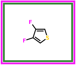 3,4-二氟噻吩