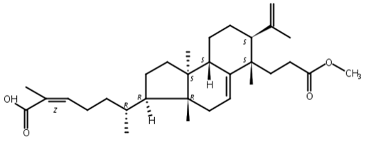 南五味子酸甲酯