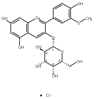 氯化芍药素-3-O-半乳糖苷