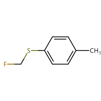 氟甲基对甲基苯硫醚