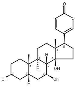 7beta-羟基蟾毒灵