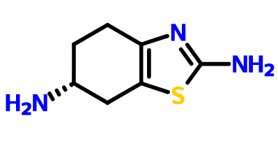 (R)-2,6-二氨基-4,5,6,7-四氢苯并噻唑