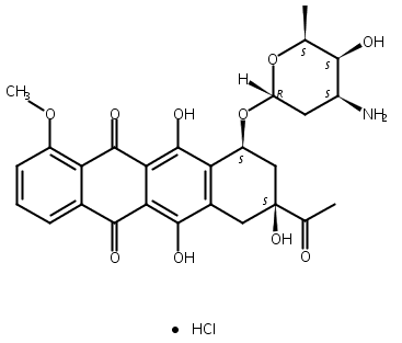 柔红霉素盐酸盐