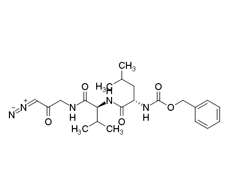 Cbz-L-Leu-L-Val-Gly-Unk