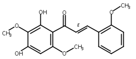 2',4'-二羟基-2,3',6'- 三甲氧基查尔酮