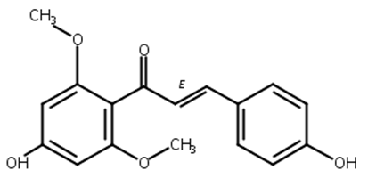 4,4'-二羟基-2',6'-二甲氧基查耳酮