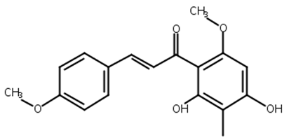 3'-甲基-2',4'-二羟基-4,6'-二甲氧基查耳酮