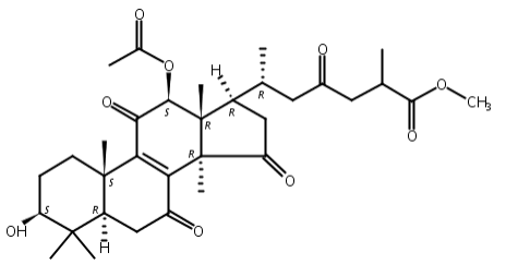 灵芝酸H甲酯