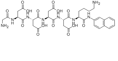 甘酰氨-天冬酰氨-天冬酰氨-天冬酰氨-天冬酰氨-赖酰氨-Β-萘胺