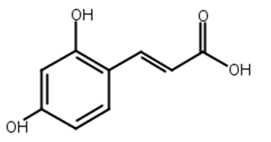 2,4-二羟基肉桂酸