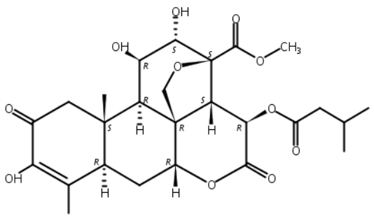 鸦胆子素A