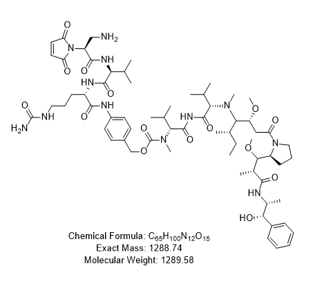 mDPR-Val-Cit-PAB-MMAE