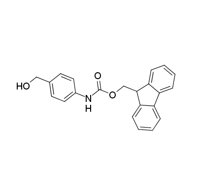 9H-fluoren-9-ylmethyl N-[4-(hydroxymethyl)phenyl]carbamat