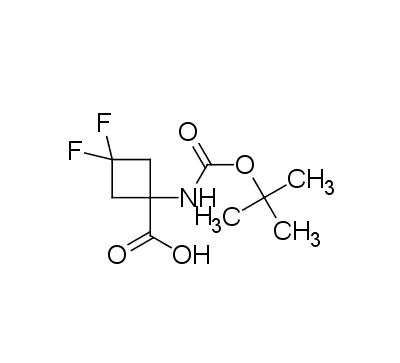 3,3-difluoro-1-[(2-methylpropan-2-yl)oxycarbonylamino]cyclobutane-1-carboxylic aci
