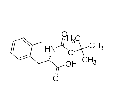 叔丁氧羰基-2-碘苯丙氨酸