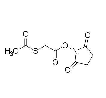 (2,5-dioxopyrrolidin-1-yl) 2-acetylsulfanylacetate
