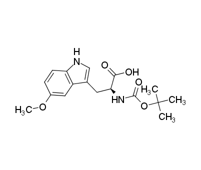 (2S)-3-(5-methoxy-1H-indol-3-yl)-2-[(2-methylpropan-2-yl)oxycarbonylamino]propanoic acid