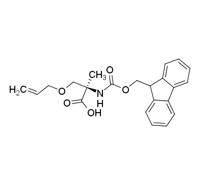 Fmoc-D-aMeSer(allyl)-OH