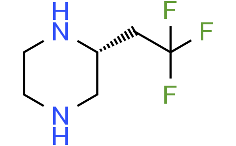 (R)-2-(2,2,2-trifluoroethyl)piperazine