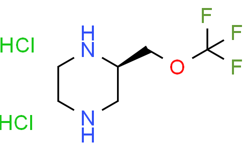 (R)-2-((trifluoromethoxy)methyl)piperazine dihydrochloride