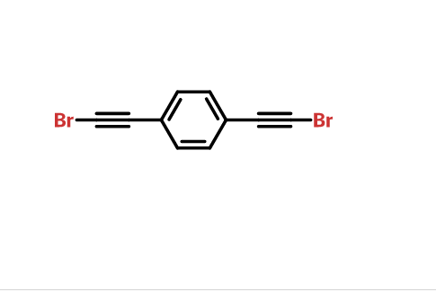 1,4-bis(2-bromoethynyl)benzene